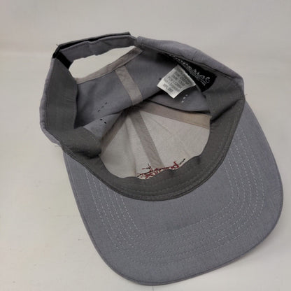 Boulder Canyon Country Club Strapback Hat Gray OSFM Embroidered Imperial