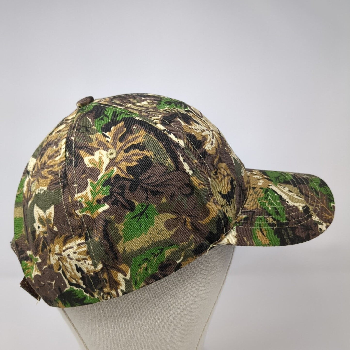 NAPA Outdoors Strapback Hat Multicolor One Size Adjustable Embroidered Cotton