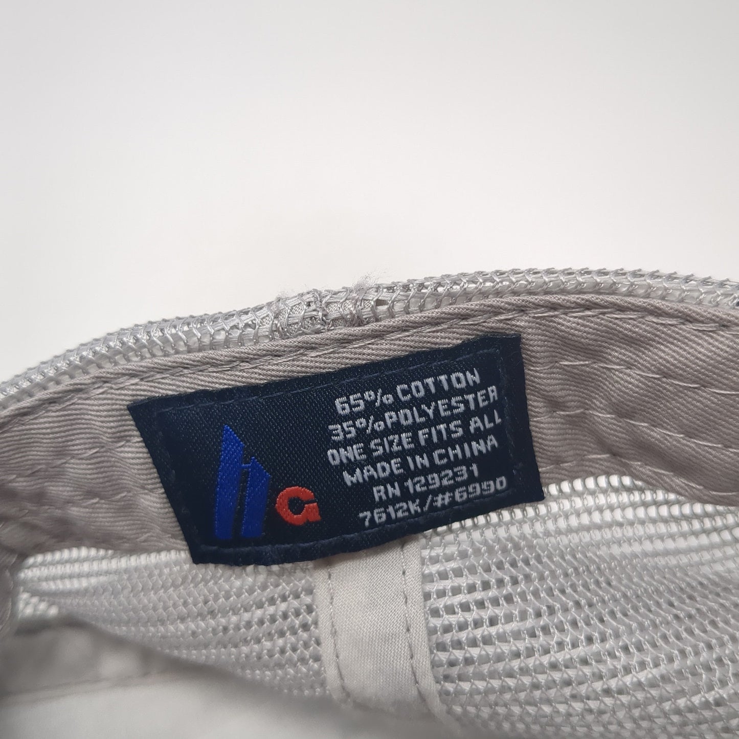 Lakeview Basketball Strapback Trucker Hat Gray One Size Mesh Back HG