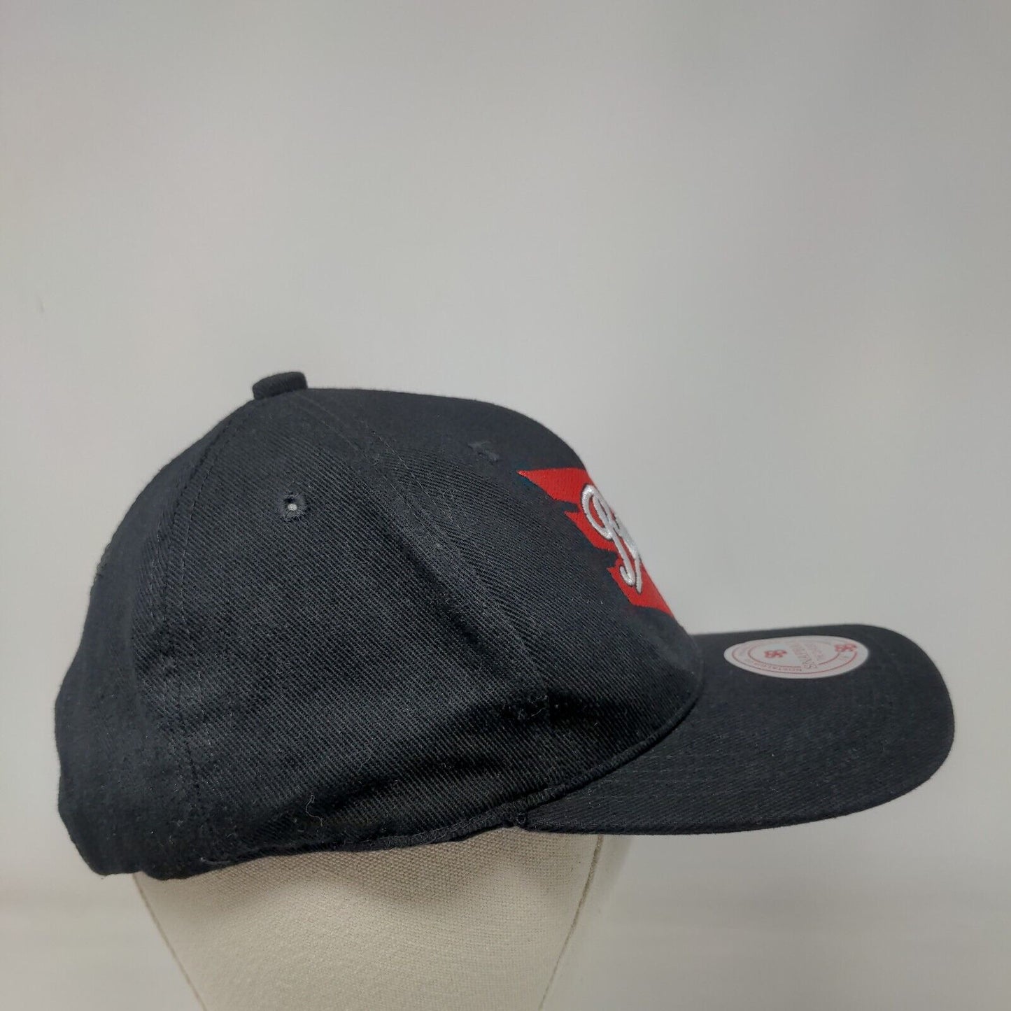 Prospectos Snapback Hat Black One Size Adjustable Embroidered 6 Panel