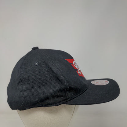 Prospectos Snapback Hat Black One Size Adjustable Embroidered 6 Panel