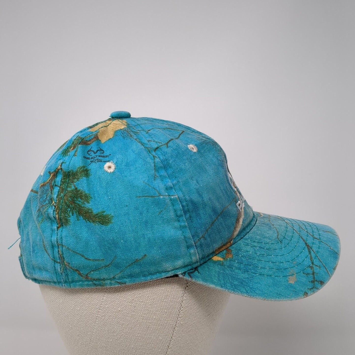 Realtree Strapback Hat Multi One Size Adjustable Camo Hunting Outdoor