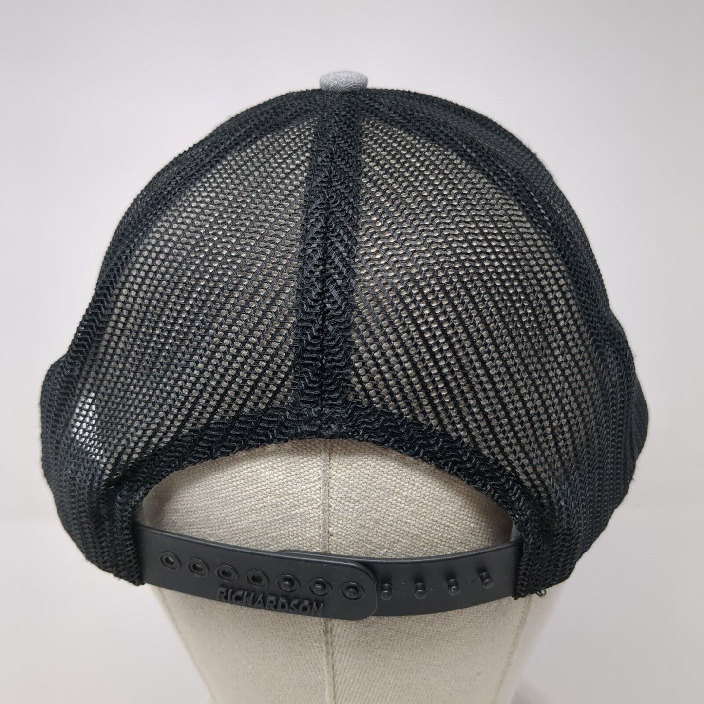 Idaho Est. 1890 Patch Snapback Mesh Back Trucker Hat Gray One Size