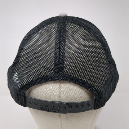 Idaho Est. 1890 Patch Snapback Mesh Back Trucker Hat Gray One Size