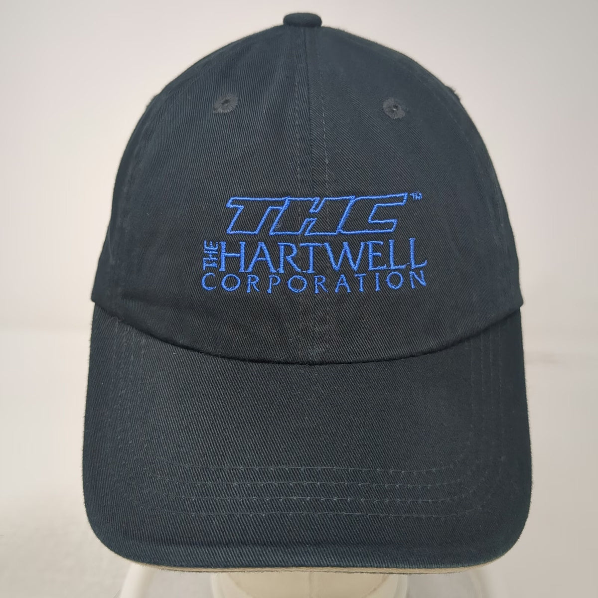 Port Authority The Hartwell Corporation THC Baseball Cap Black One Size Hat Logo