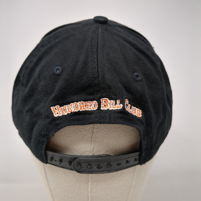 USF Reddaway Snapback Hat Black OSFA Embroidered Hundred Bill Club