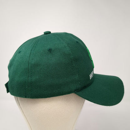 Happy St Pat's Day Shamrock Green Baseball Cap Hat One Size Adjustable Strapback