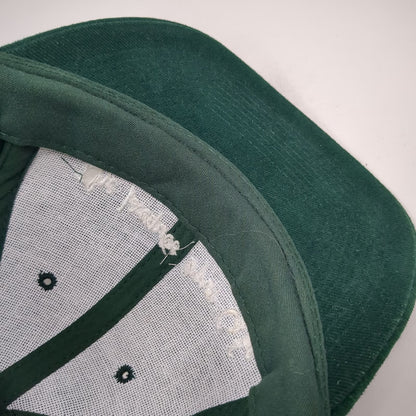 Otto Baseball Cap Green One Size Jacques Spur Cafe Cotton Slideback Hat