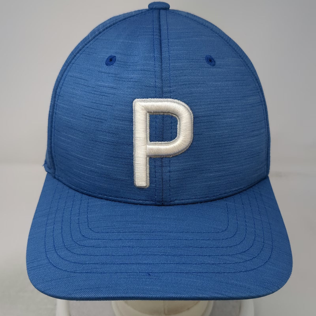 Puma Snapback Blue One Size Hat Sand Hollow Resort Golf Tour Exclusive P Logo