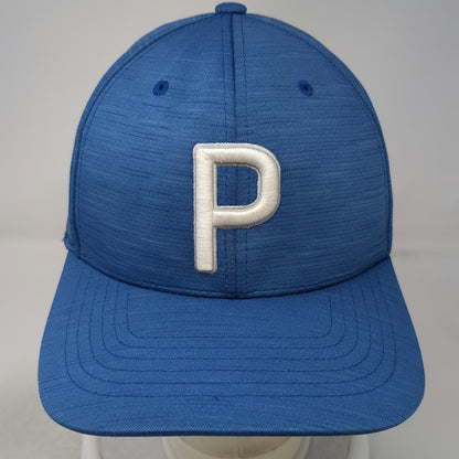 Puma Snapback Blue One Size Hat Sand Hollow Resort Golf Tour Exclusive P Logo