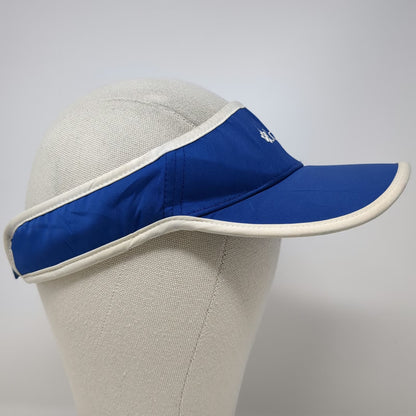 Columbia PFG Visor Blue OSFM Performance Fishing Gear Flexfit 110 Strapback Hat