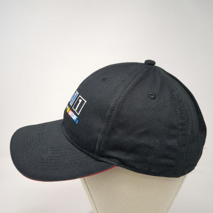 Chase Authentics Mobil 1 NASCAR Pegasus 5 Panel Black Hat One Size Strapback