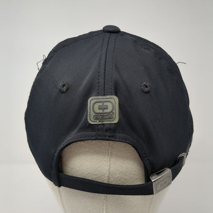 Family First Life Slideback Hat Black One Size The Rogue IMO Ogio