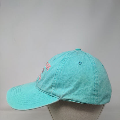 San Juan Puerto Rico Est. 1493 Strapback Hat Greenish-Blue Outback America