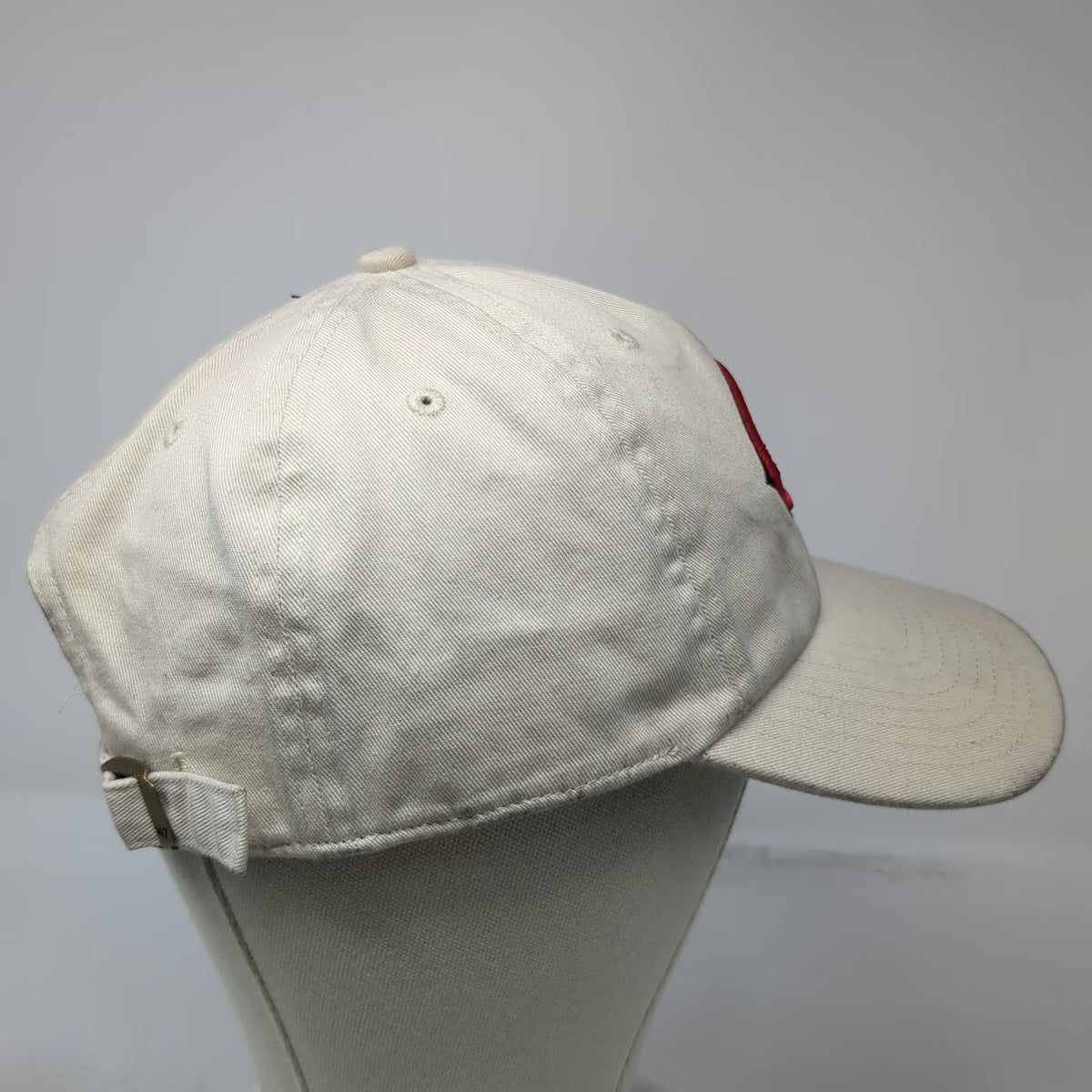 '47 Cincinnati Reds MLB Baseball Cap Beige One Size Cooperstown Slideback Hat