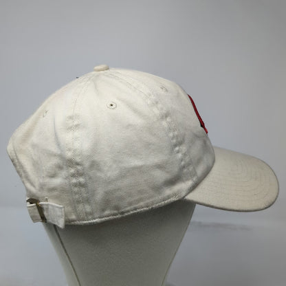 '47 Cincinnati Reds MLB Baseball Cap Beige One Size Cooperstown Slideback Hat