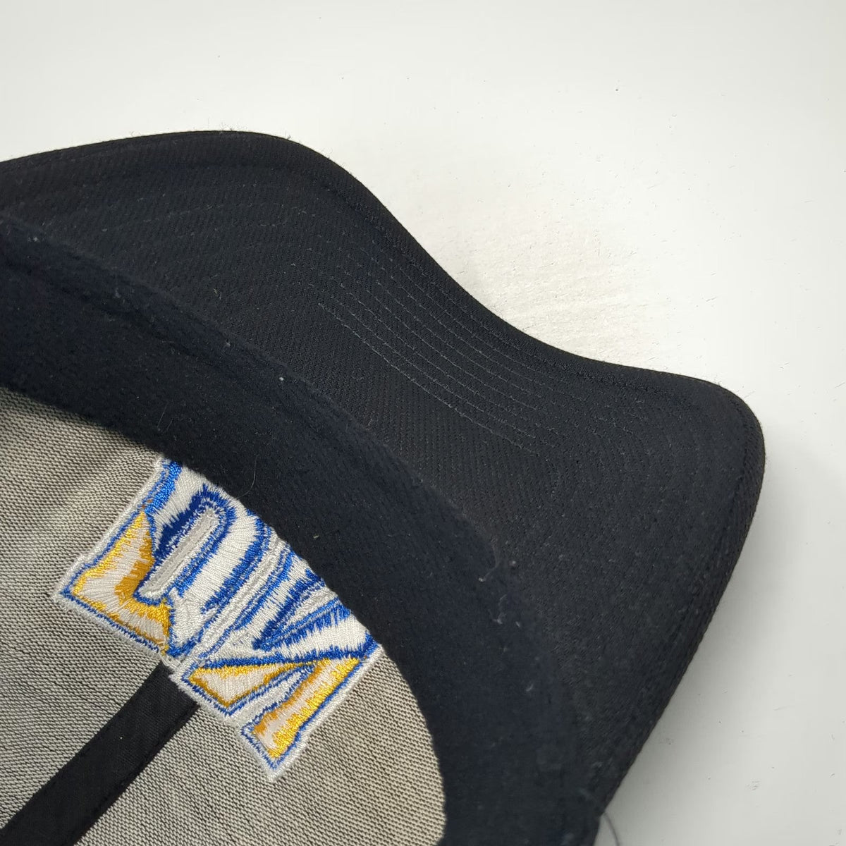 Denver Nuggets NBA Reebok Hat Black One Size DN Mountain Logo Logoman Flex Fit