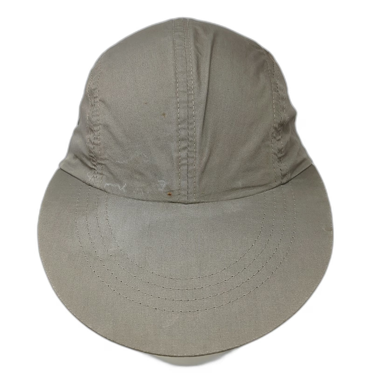 Filson Baseball Cap Brown Slideback Unconstructed Hat Vintage Big Duck Bill