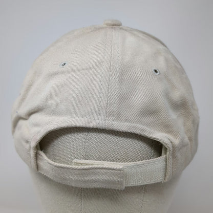 Yupoong Baseball Cap Beige One Size Berendsen Fluid Power Strapback Hat Cotton