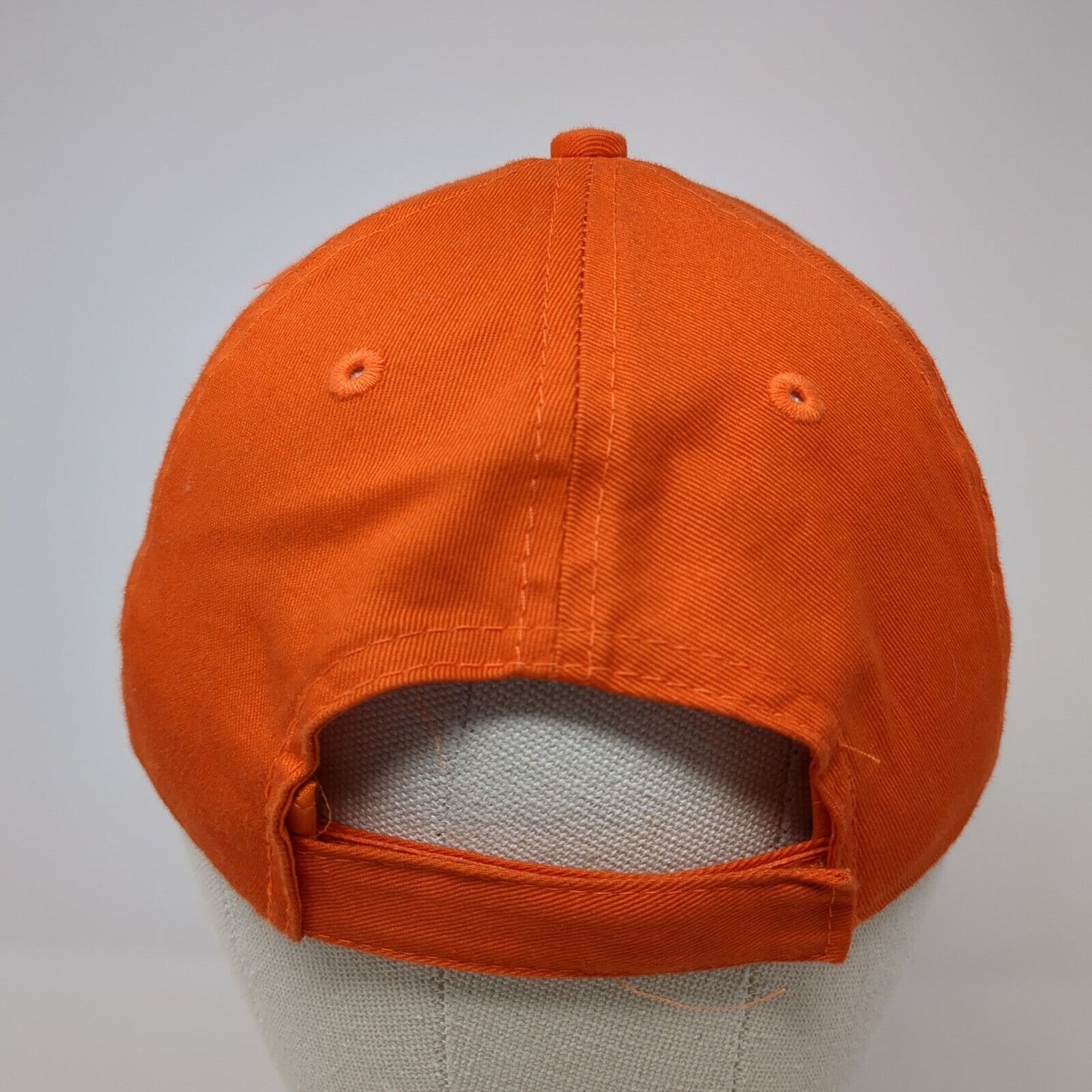 Entry G8 Land Access For Responsible Sport Strapback Hat Orange One Size Cotton