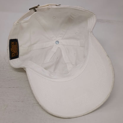 Yupoong Baseball Cap White One Size Golf Definitely Maybe Last Round Cotton Hat