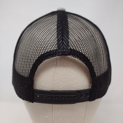 RSP Design Patch Snapback Mesh Back Trucker Hat Gray OSFA Cap America