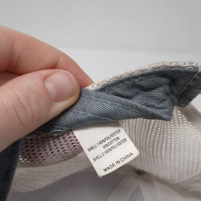 Big Tex Trailers Snapback Trucker Hat Gray One Size Mesh Back Richardson