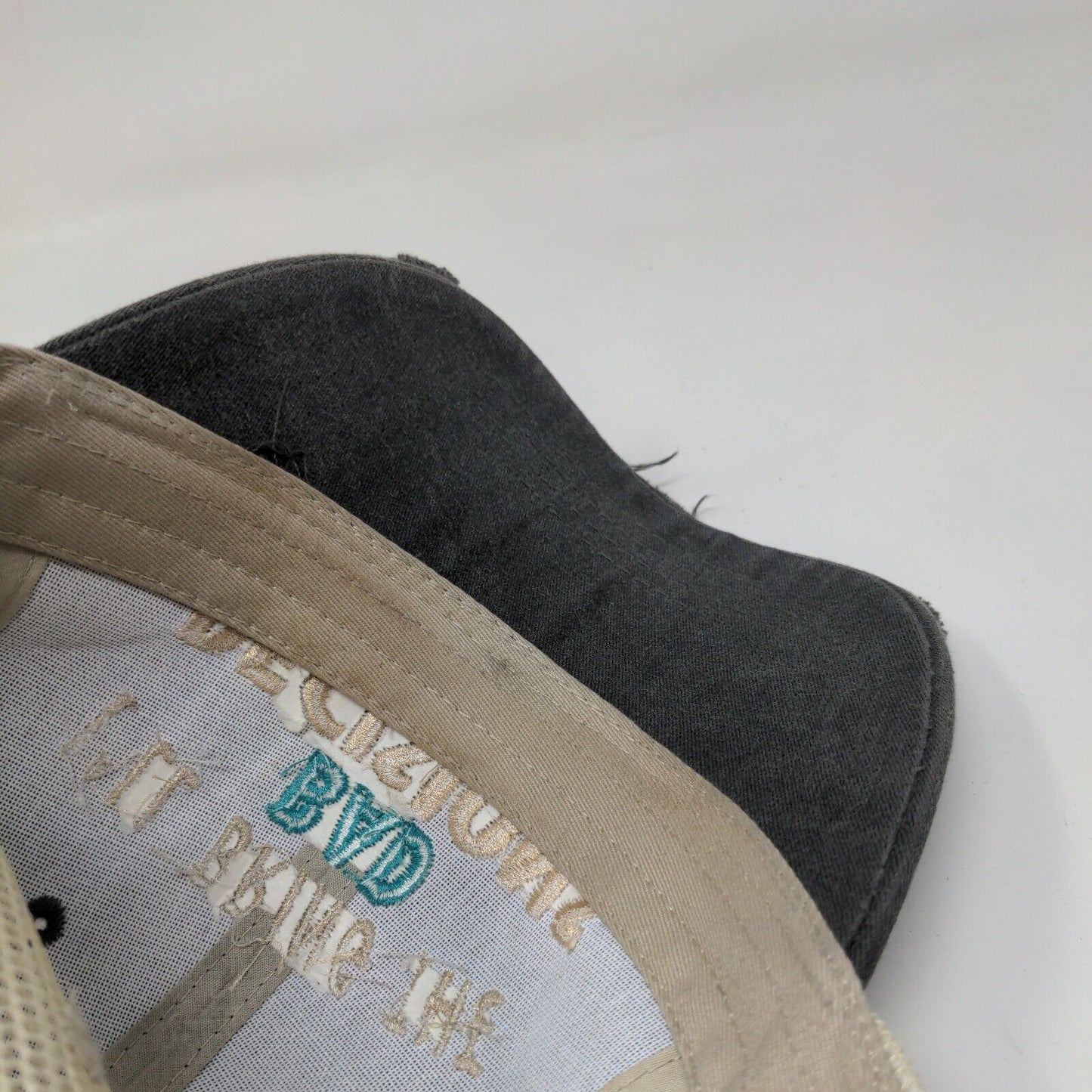 I'll Bring The Bad Decisions Snapback Trucker Hat Multicolor One Size Distressed