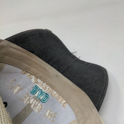 I'll Bring The Bad Decisions Snapback Trucker Hat Multicolor One Size Distressed