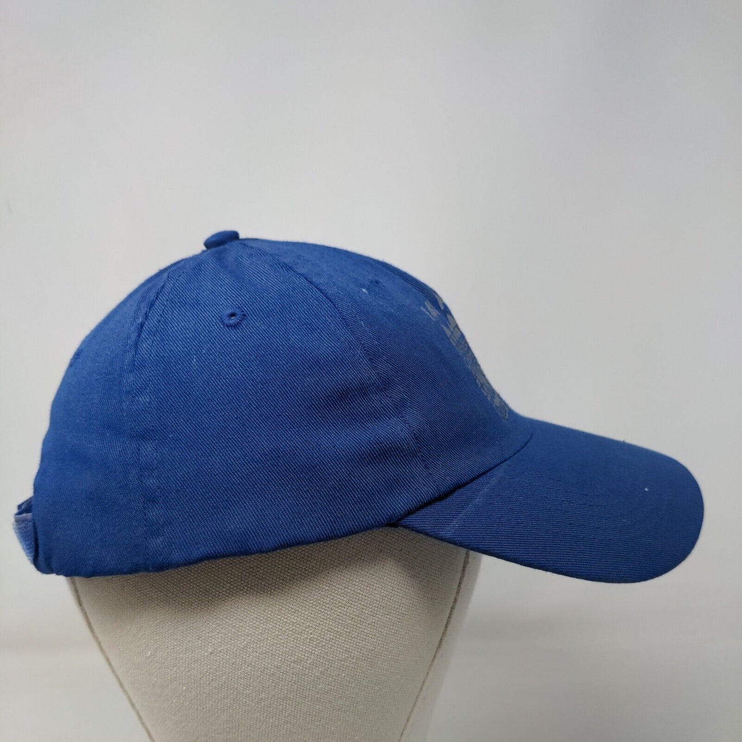 Wolfson Children's Hospital Strapback Hat Blue One Size Adjustable Vented Holes