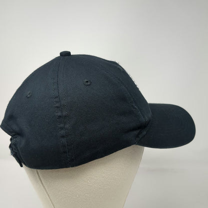 Port & Company Baseball Cap Black One Size Strapback MXS Shield Crown Hat