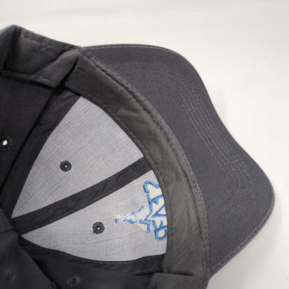 Star Recreation Strapback Hat Gray Youth Embroidered Port & Company
