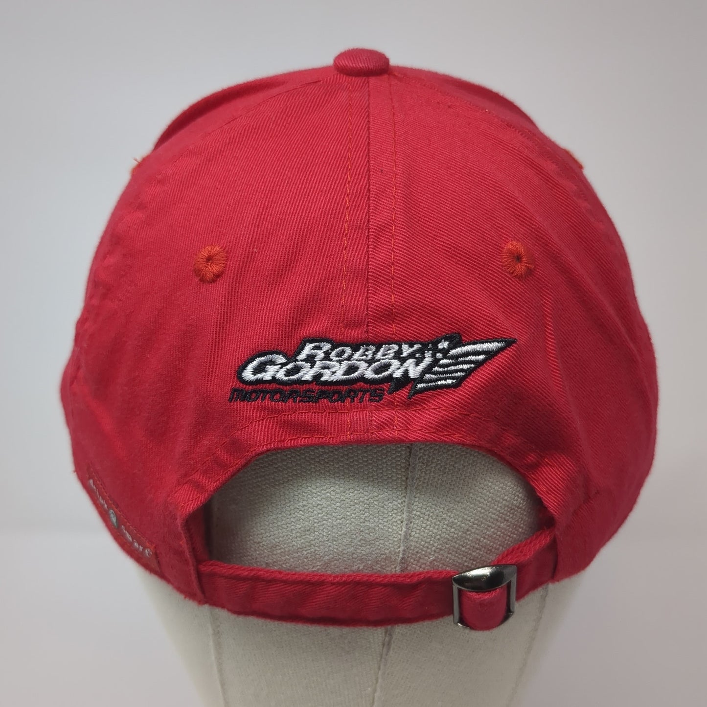 Jim Beam Racing Slideback Hat Red One Size Robby Gordon Motorsports