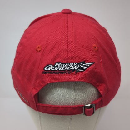 Jim Beam Racing Slideback Hat Red One Size Robby Gordon Motorsports