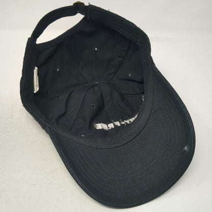 econscious Baseball Cap Black One Size Worry-Free Embroidered Organic Cotton Hat