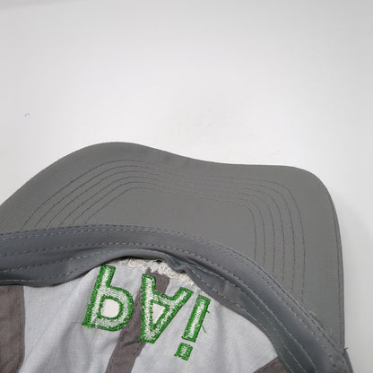 PAi Paramount Strapback Hat Gray One Size True Fit UPF 50+ Imperial