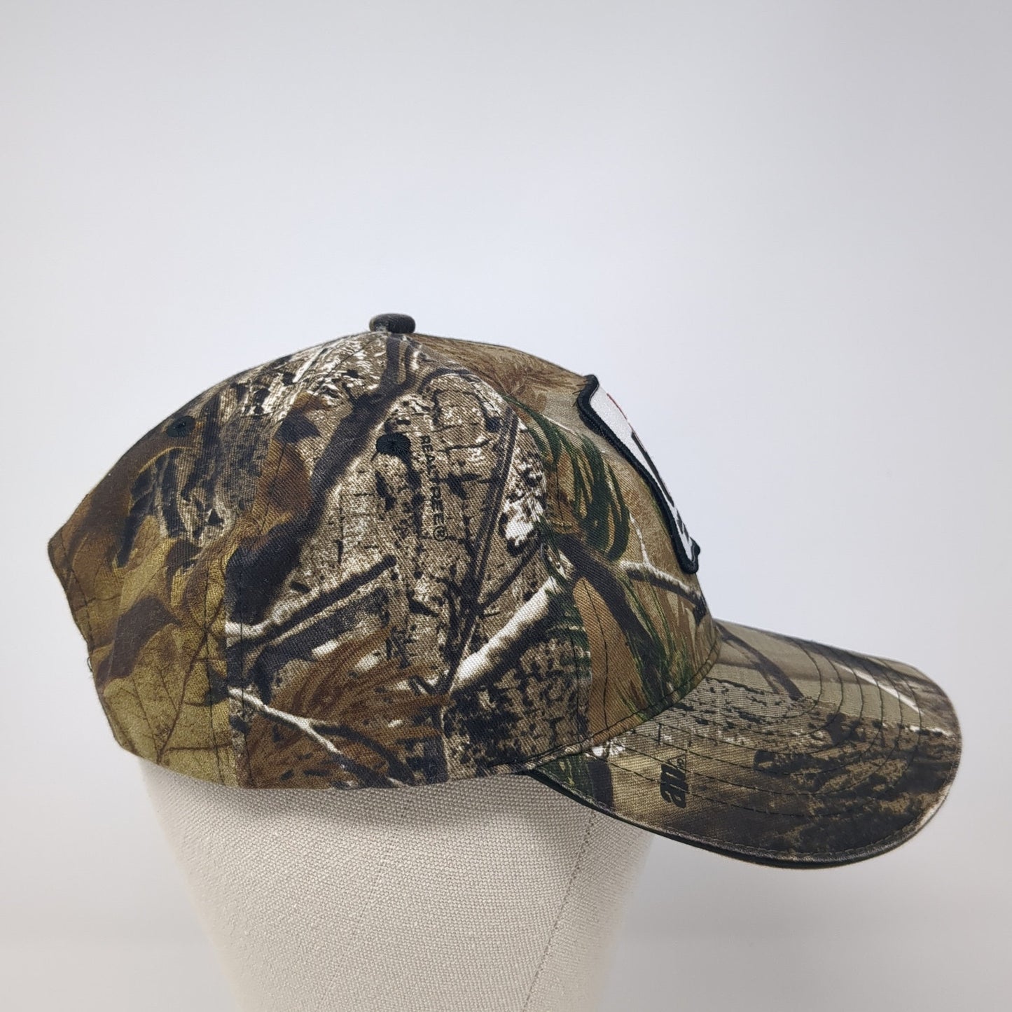 International Harvester Snapback Hat Multicolor One Size Camo K-Products