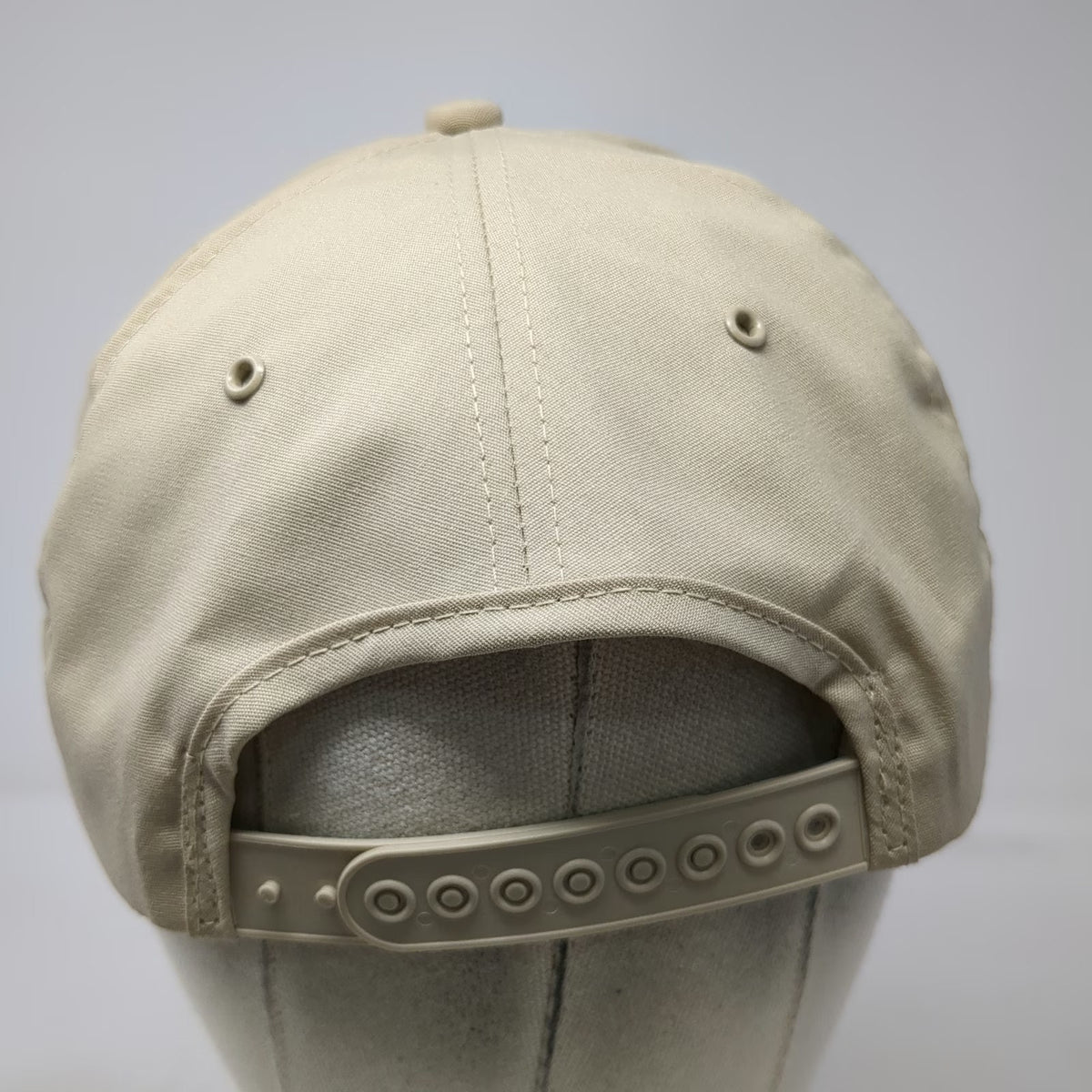 K-Products Snapback Beige Hat Vintage Agriculture Betaseed Sugar Beet USA Made