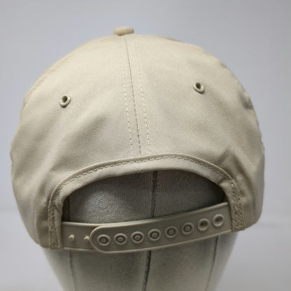 K-Products Snapback Beige Hat Vintage Agriculture Betaseed Sugar Beet USA Made