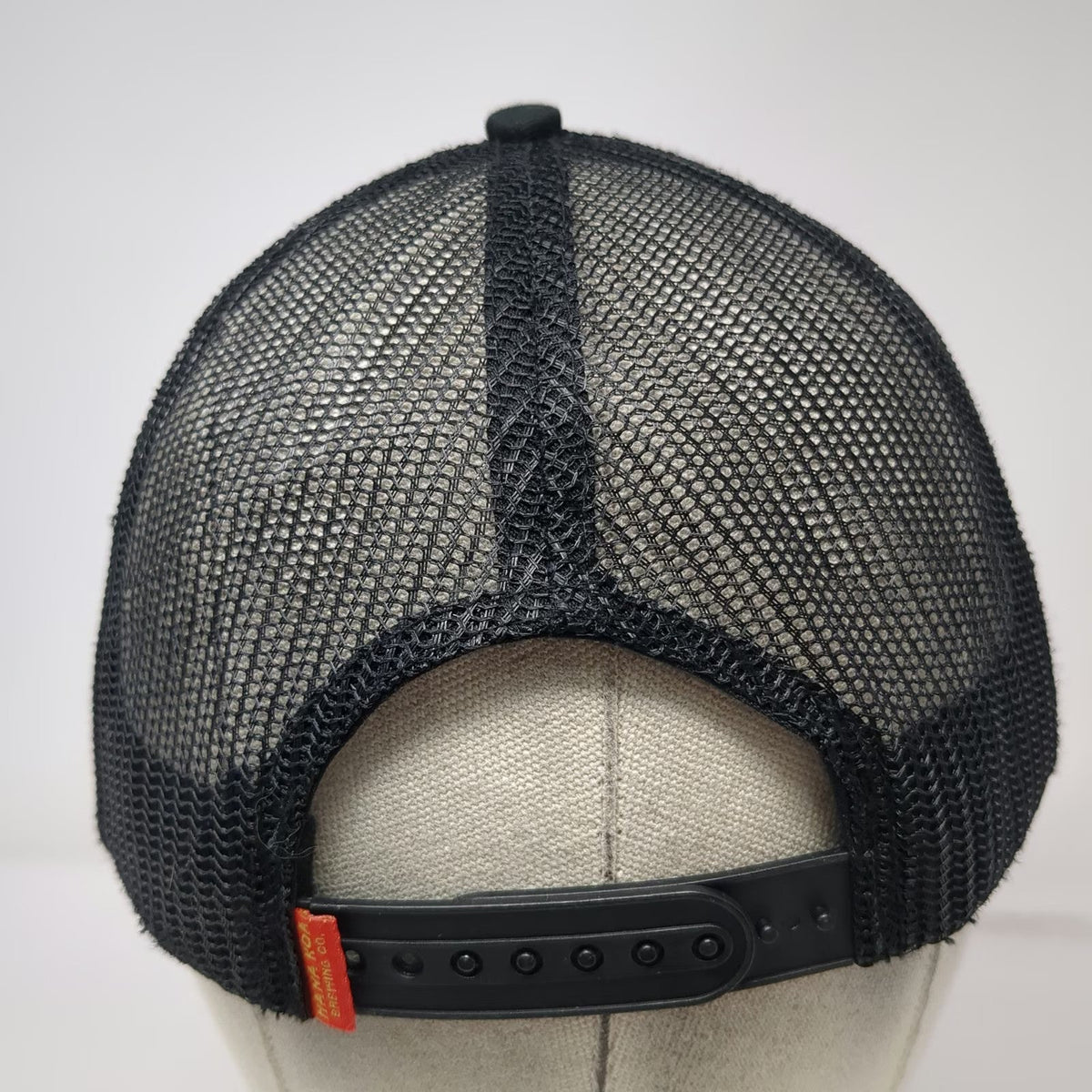 Hana Koa Brewing Co Trucker Hat Black One Size Mesh Back Snapback Craft Beer