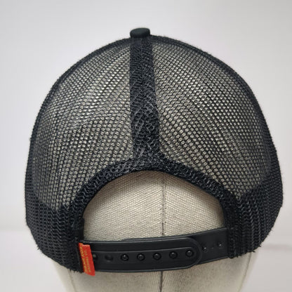 Hana Koa Brewing Co Trucker Hat Black One Size Mesh Back Snapback Craft Beer
