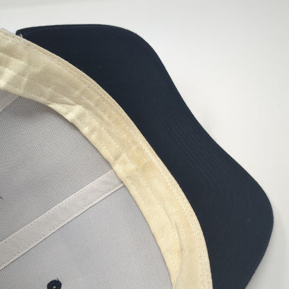 Bend United Snapback Trucker Hat Blue One Size Mesh Back Richardson