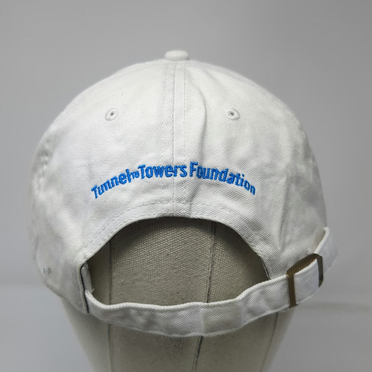 '47 Tunnel To Towers Foundation Reunion Weekend Baseball Cap White One Size Hat