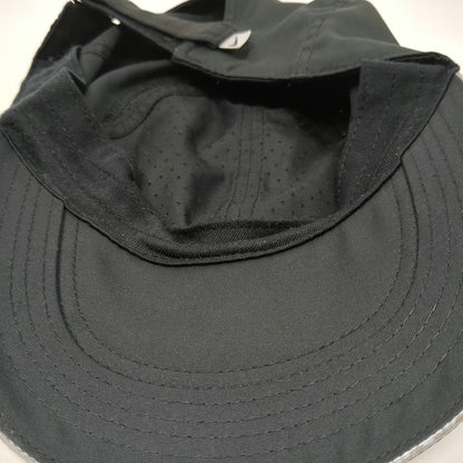 Nike Baseball Cap Black One Size Dri-FIT Featherlight Strapback Running Hat