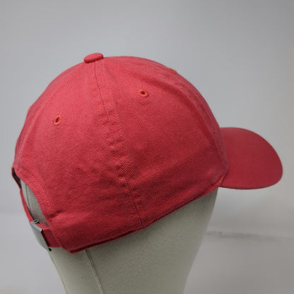 Adidas Baseball Cap Pink One Size AEROREADY Cotton Adjustable Strapback Hat