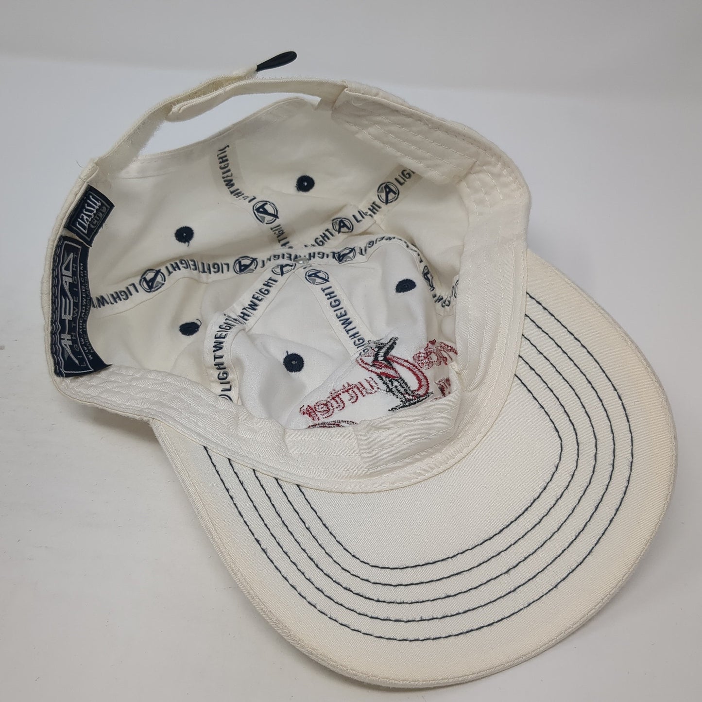 Price Cutter Charity Championship Dr. Pepper Baseball Cap Beige OS Classic Ahead