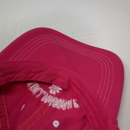 Park Mountain Baseball Cap Pink One Size Yellowstone Flower Contrast Stitching