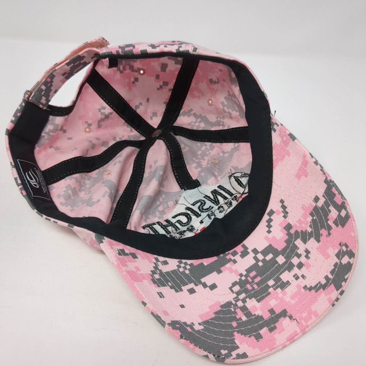 Insight Tech Gear Dominate The Darkness Strapback Hat Camouflage OS Outdoor Cap