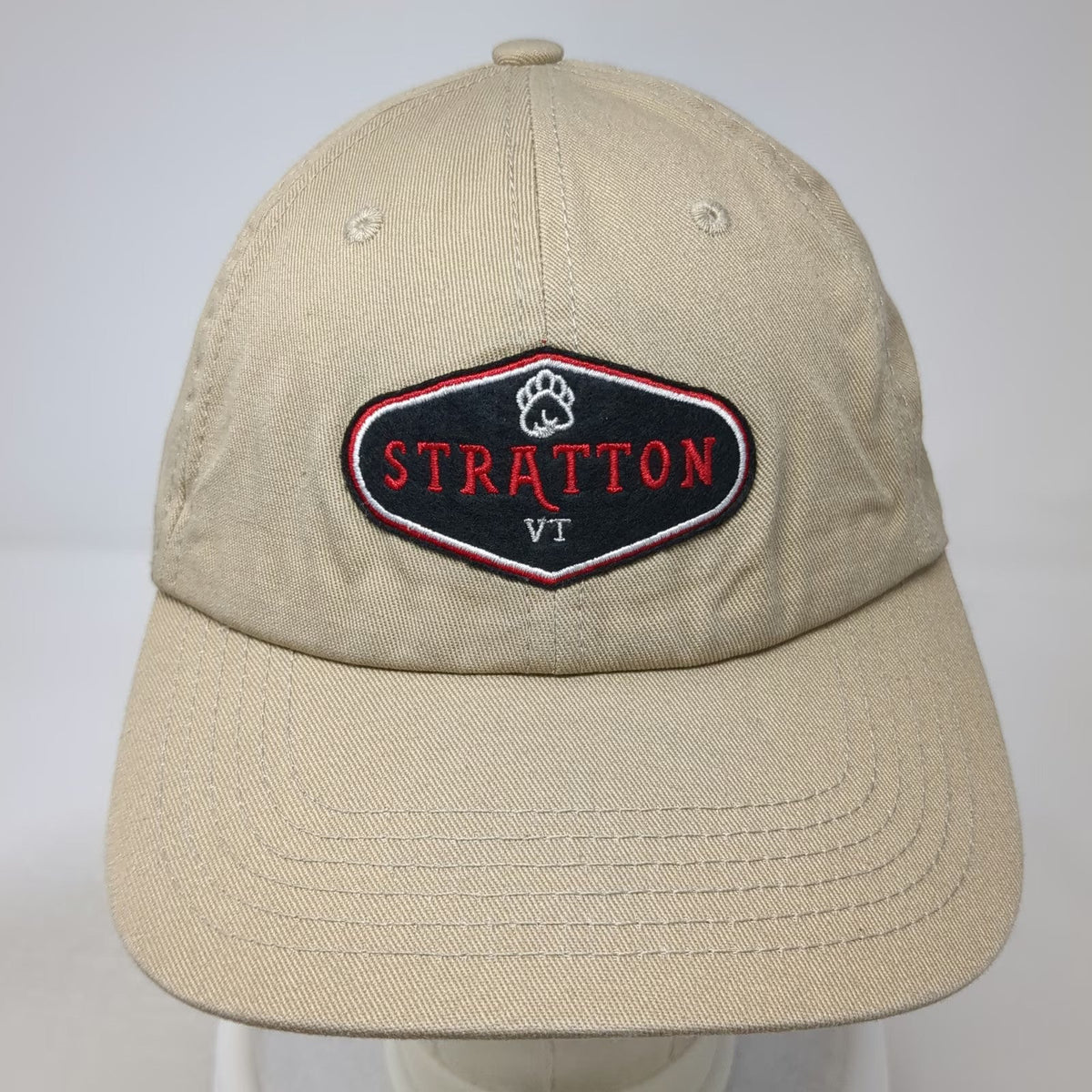 Ninefive Ltd. Baseball Cap Beige One Size Stratton VT Slideback Hat Work Safe