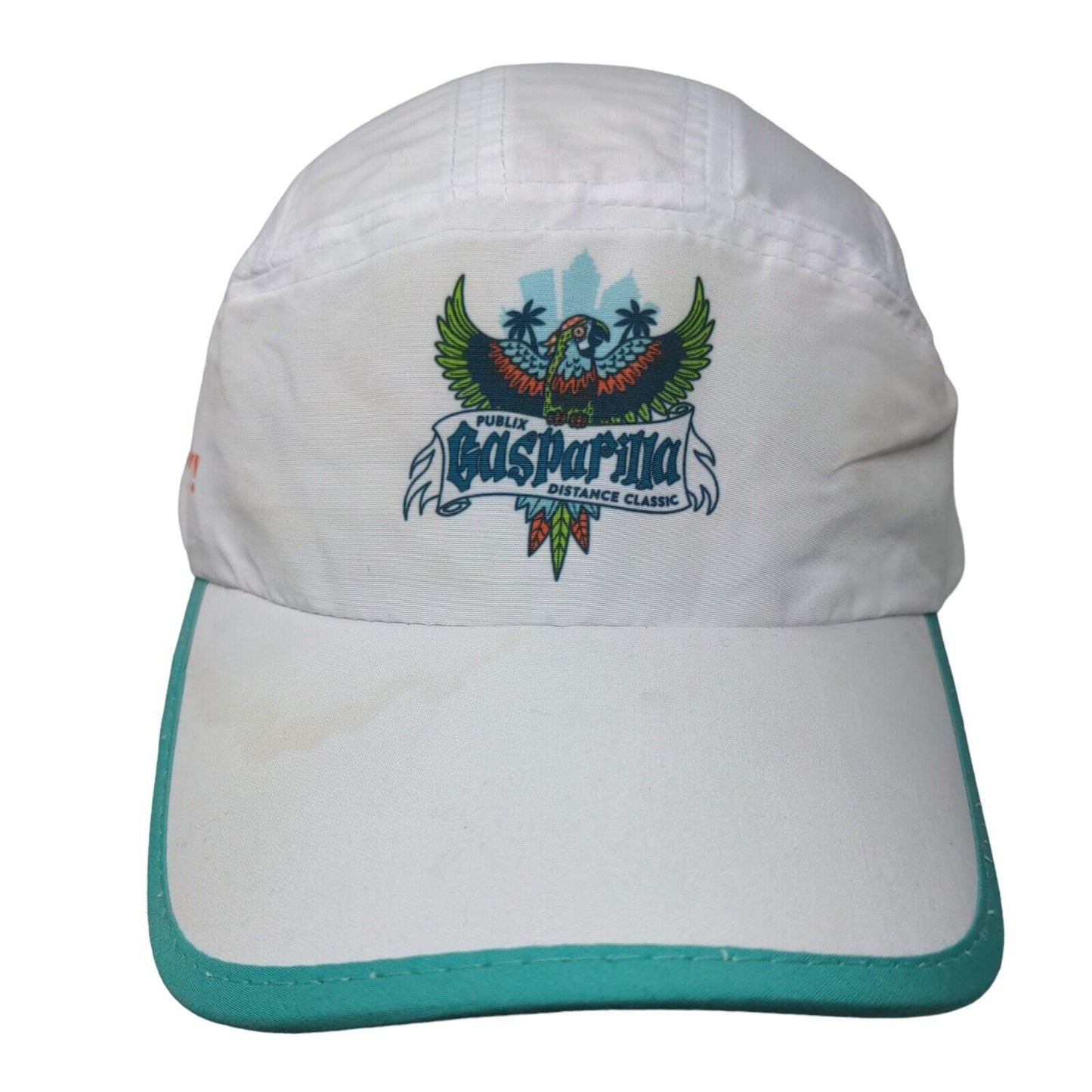Publix Gasparilla Distance Classic Strapback Hat White One Size Adjustable